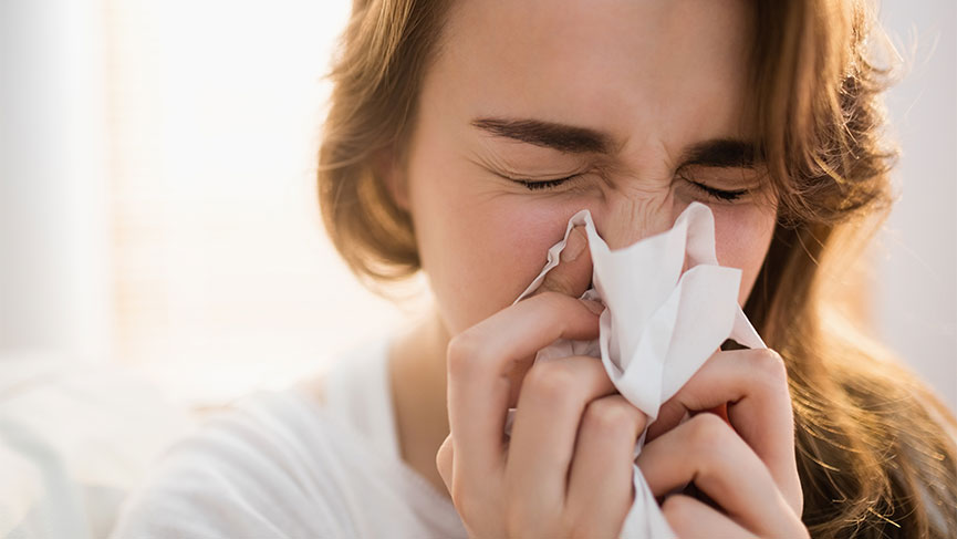 What is an allergic catarrh