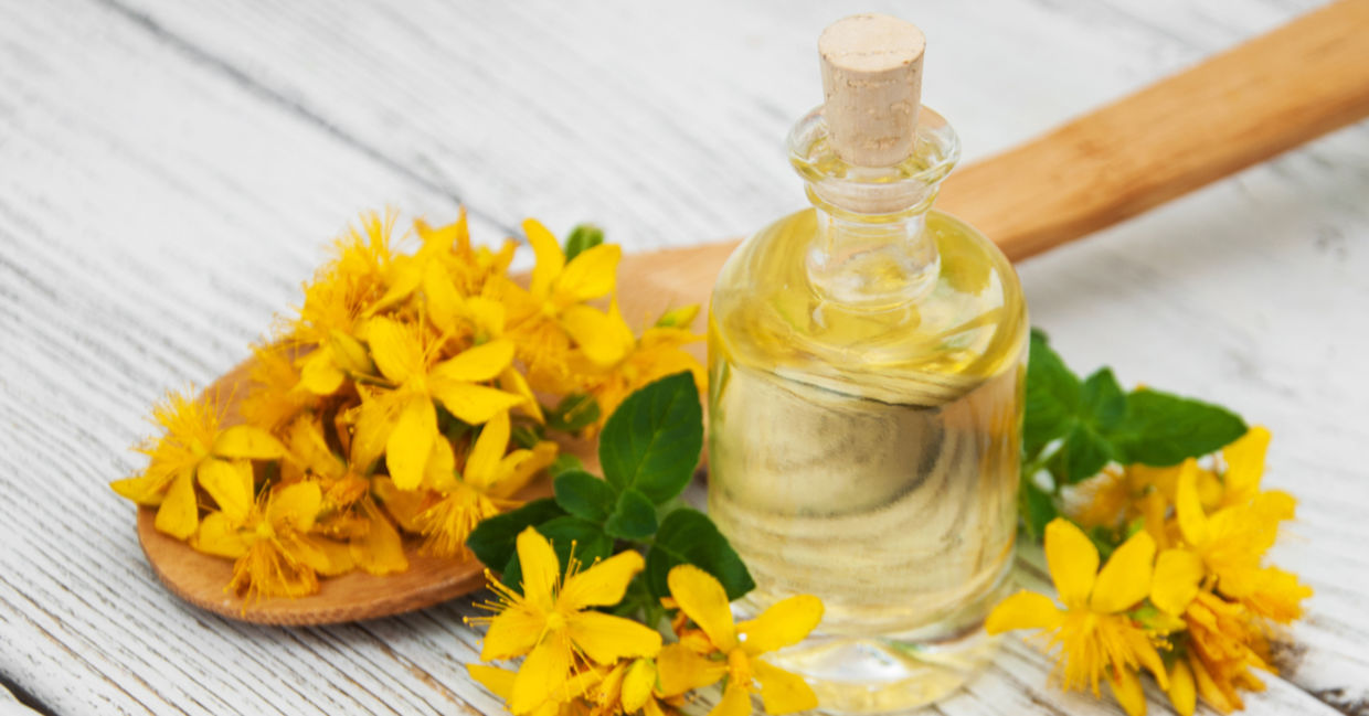 What is St. John's Wort Oil?