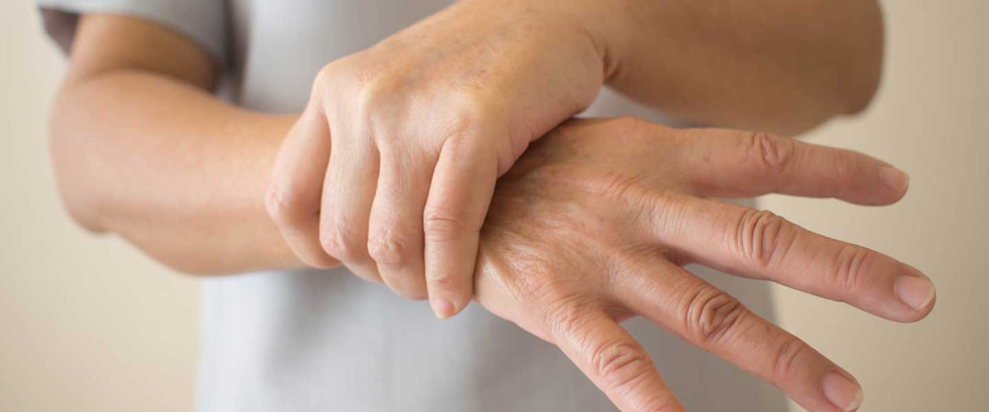 What is hand tremor?