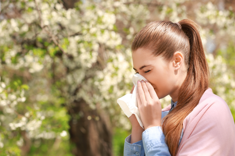 What is spring allergy?