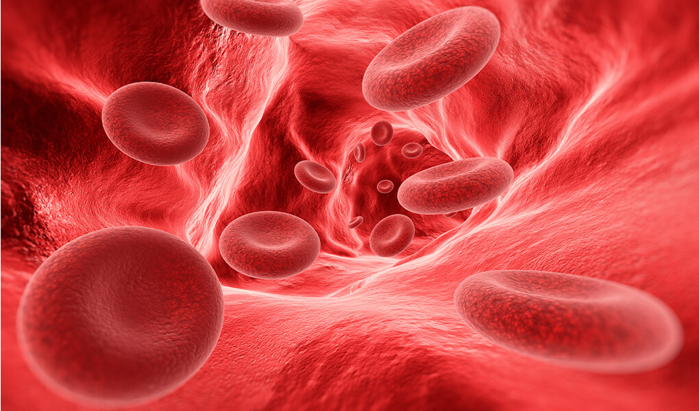 Unexplained bleeding in the joints can be a sign of hemophilia