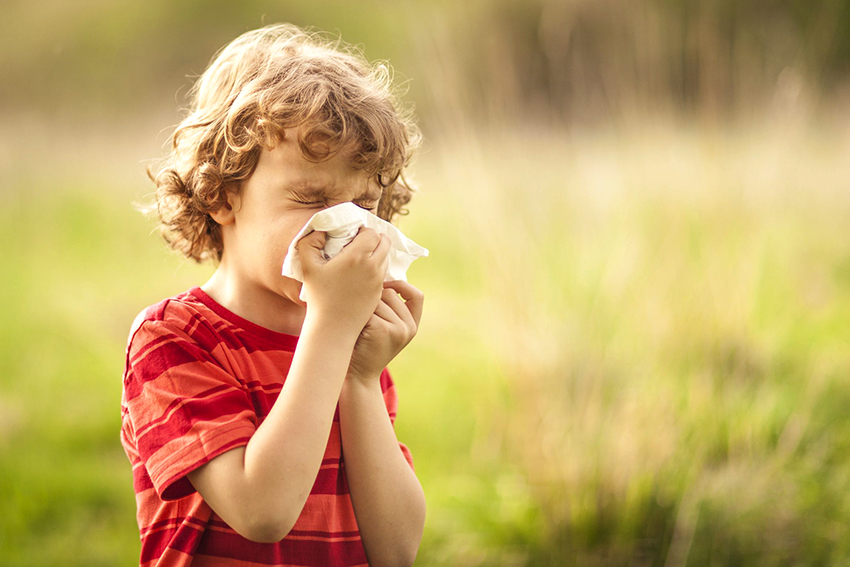 What is allergic rhinitis in children