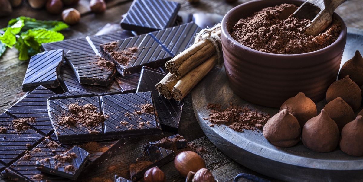 The Benefits of Dark Chocolate