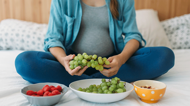 Recommendations for Healthy Eating During Pregnancy