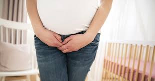 How does excess weight cause urinary incontinence?
