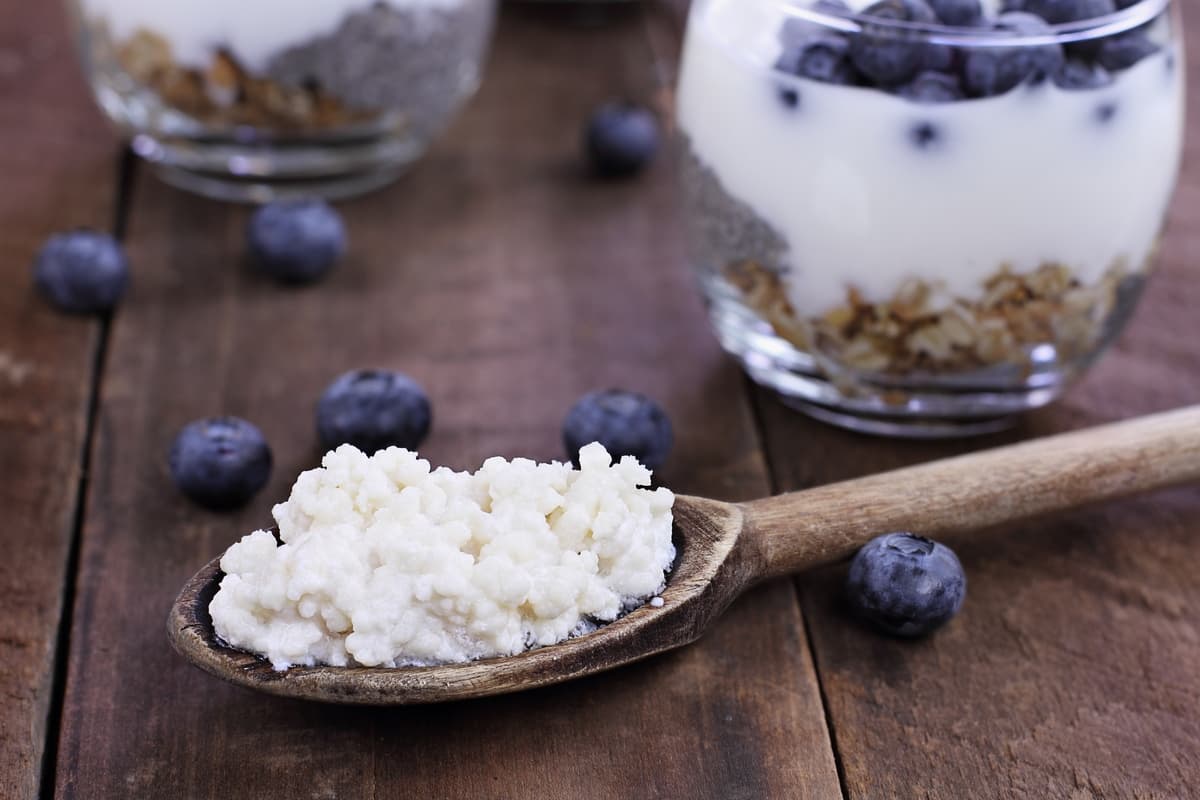 What is kefir?