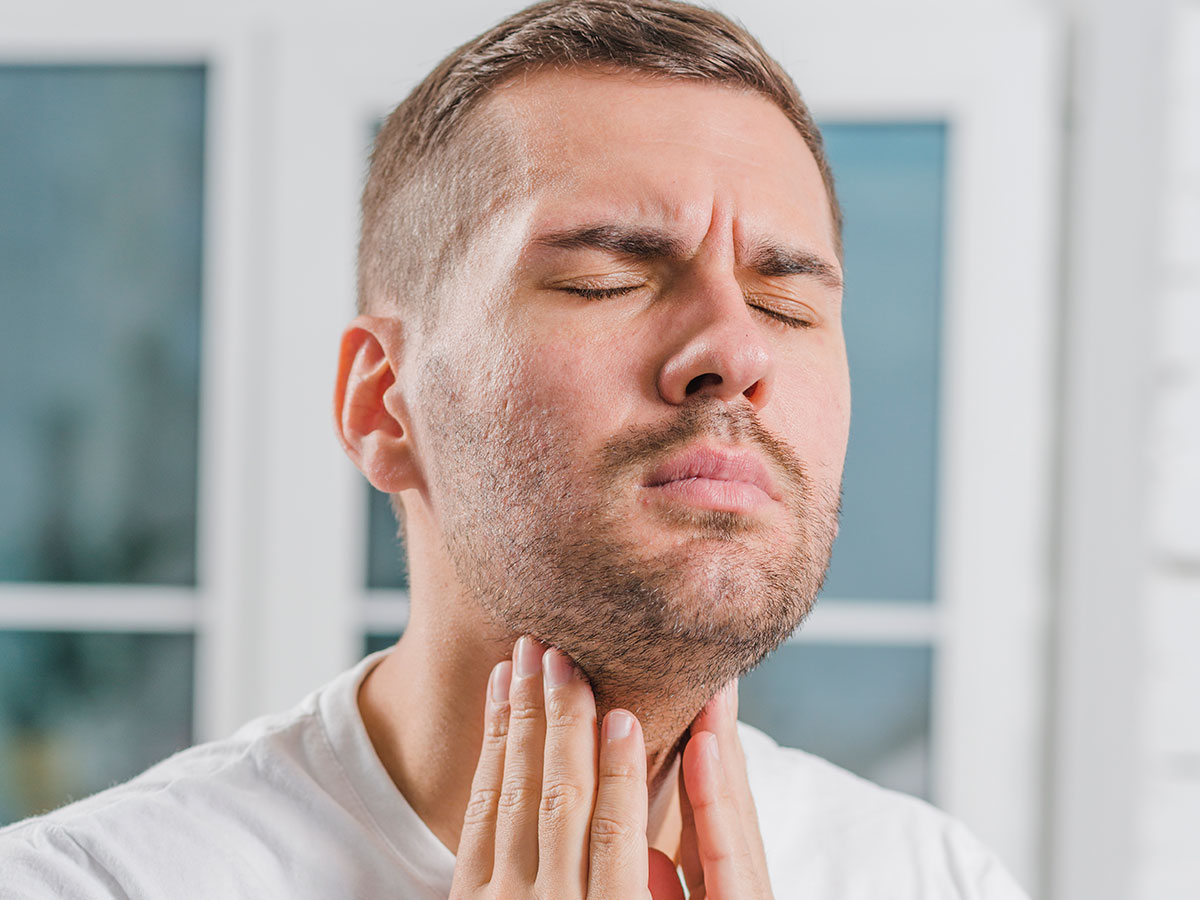 What triggers hoarseness?